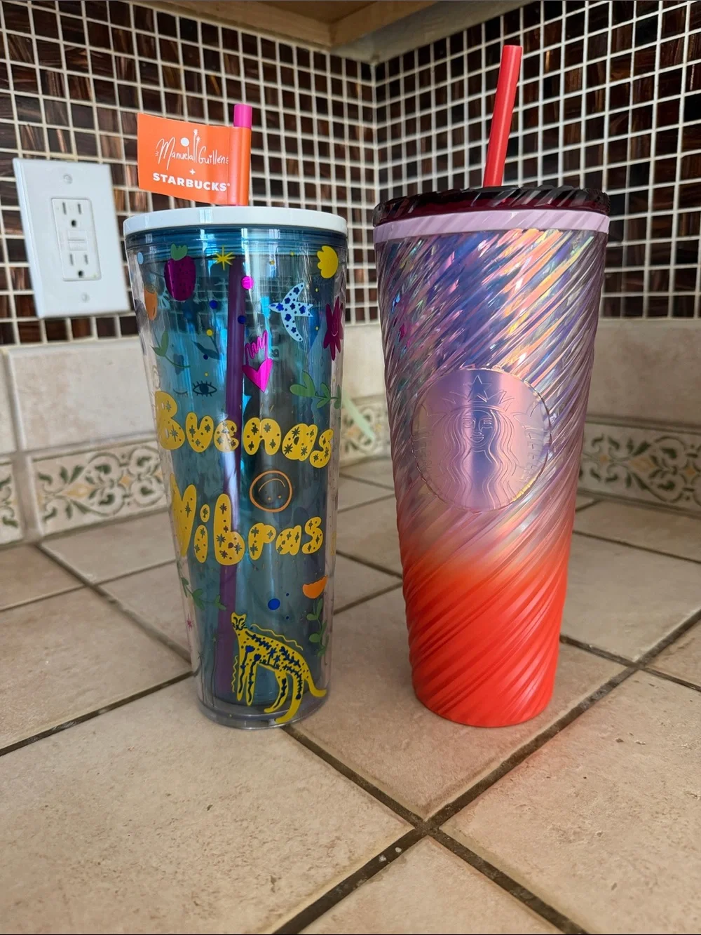 Starbucks 24oz Tumbler Cup Bundle